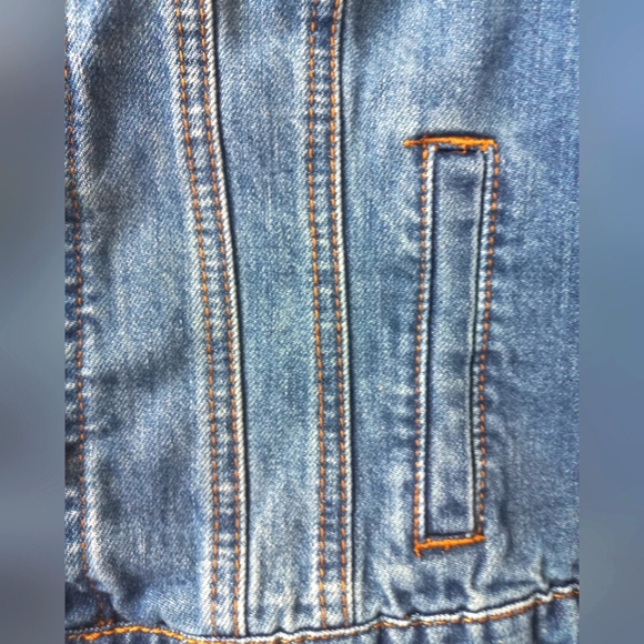 XS❣️Eightytwo Denim Cropped Jacket - Picture 6 of 11